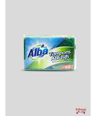 TAMPONS A RECURER VERT...