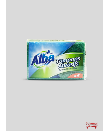 TAMPONS A RECURER VERT...