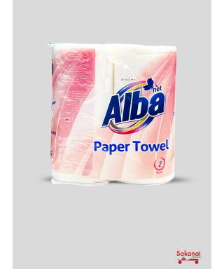 ESSUIE TOUT BLANC ALBA NET...