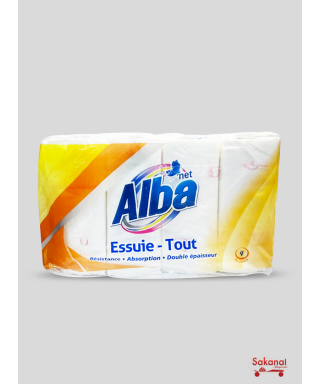 ESSUIE TOUT BLANC ALBA NET...