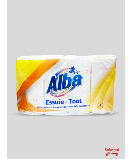 ESSUIE TOUT BLANC ALBA NET...
