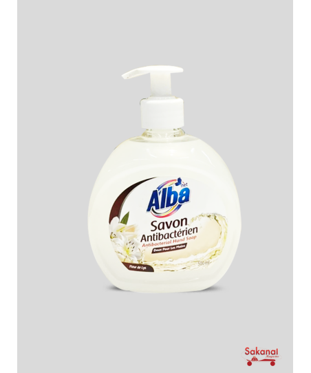 LAVE MAIN ALBA FLEUR LYS...