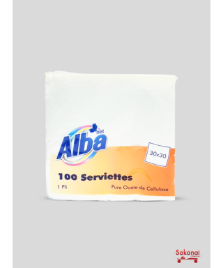 MOUCHOIR DE TABLE ALBA...