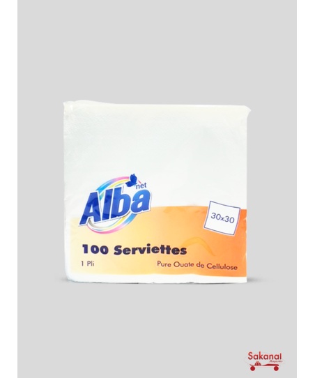 MOUCHOIR DE TABLE ALBA...