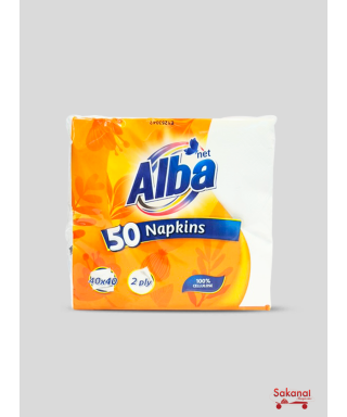 MOUCHOIR DE TABLE ALBA...
