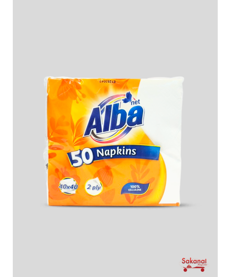 MOUCHOIR DE TABLE ALBA...