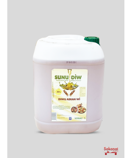 HUILE DE PALME  SUNU DIIW  20L
