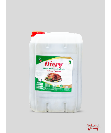 HUILE DE PALME DIERY 20L