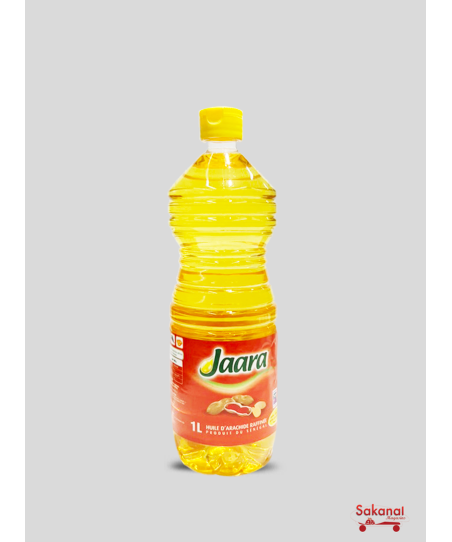 HUILE D'ARACHIDE JAARA 1L