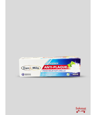 DENTIFRICE DAN MILA MENTHE...