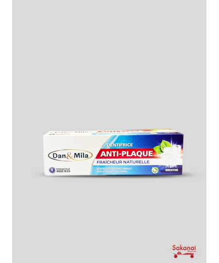 DENTIFRICE DAN MILA MENTHE...