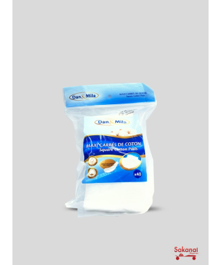 COTON TIGE MAXI CARRE DAN...
