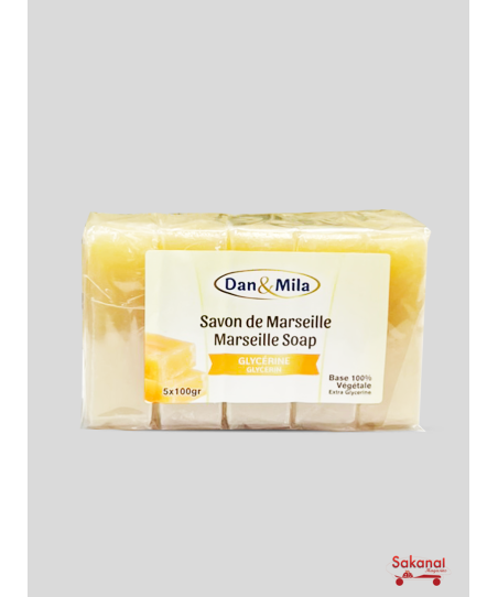 SAVON DE MARSEILLE DAN MILA...