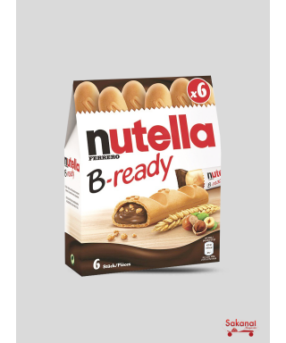 BISCUIT NUTELLA X16 PM...