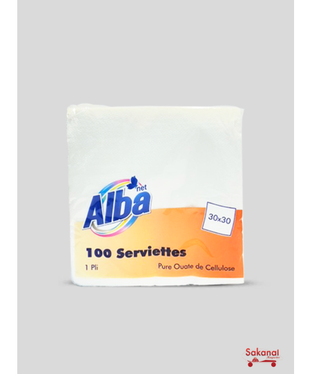 MOUCHOIR DE TABLE ALBA...