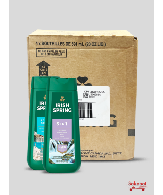 CARTON GEL DE DOUCHE IRISH...