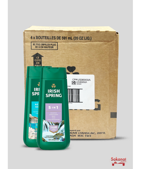 CARTON GEL DE DOUCHE IRISH...