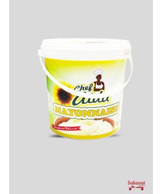 MAYONNAISE CHEF AIDA 1.5L
