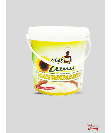 MAYONNAISE CHEF AIDA 1.5L