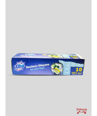 SACHETS GLACONS 15X30X40CM...