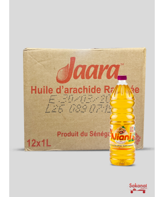 CARTON HUILE D'ARACHIDE...