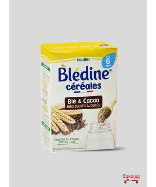 BLEDINE CEREAL BLE ET CACAO...