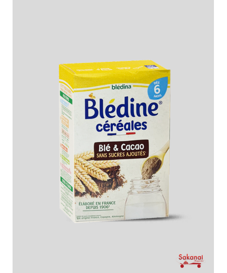 BLEDINE CEREAL BLE ET CACAO...