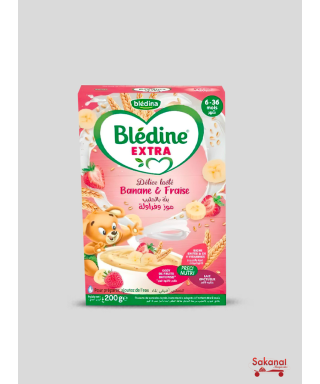 BLEDINE LACTE BANANE FRAISE...