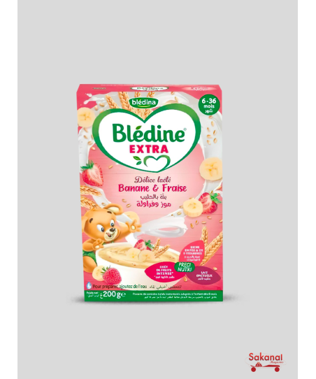 BLEDINE LACTE BANANE FRAISE...