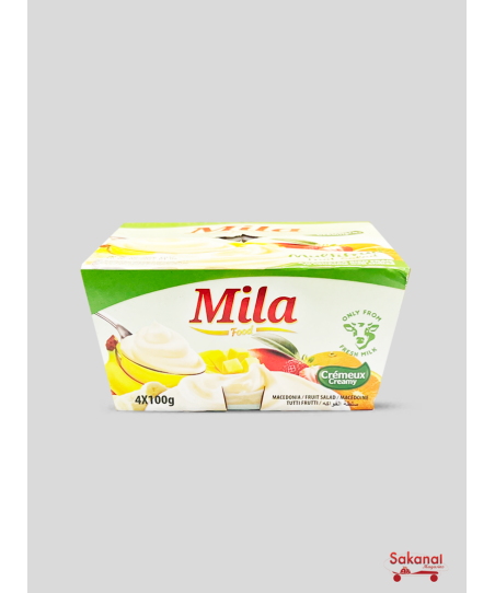 LAIT YAOURT CREMEUX MILA...