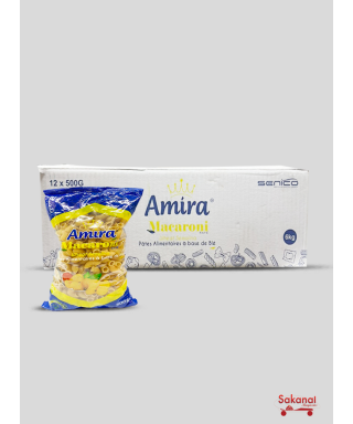 CARTON MACARONI LISSE AMIRA...