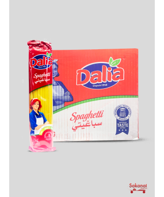 CARTON SPAGHETTI DELIA...