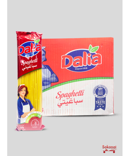 CARTON SPAGHETTI DELIA...