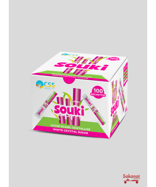 SUCRE BUCHETTE SOUKI...