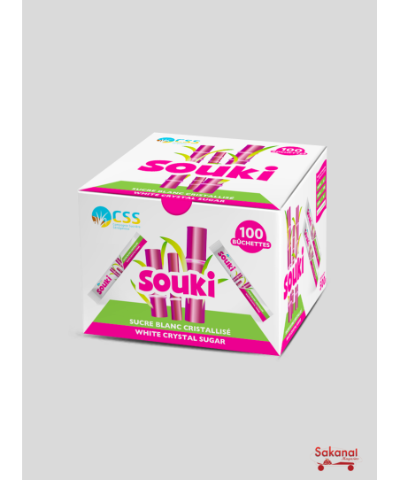 SUCRE BUCHETTE SOUKI...