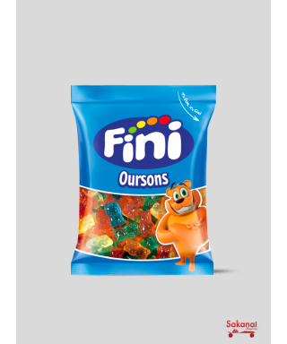 BONBON FINI OURSONS LISSES 90G