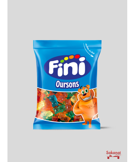 BONBON FINI OURSONS LISSES 90G
