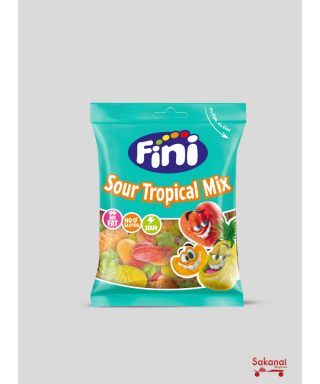 BONBON FINI SOUR TROPICAL...