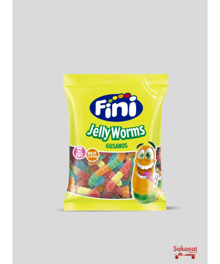 BONBON FINI JELLY WORMS...