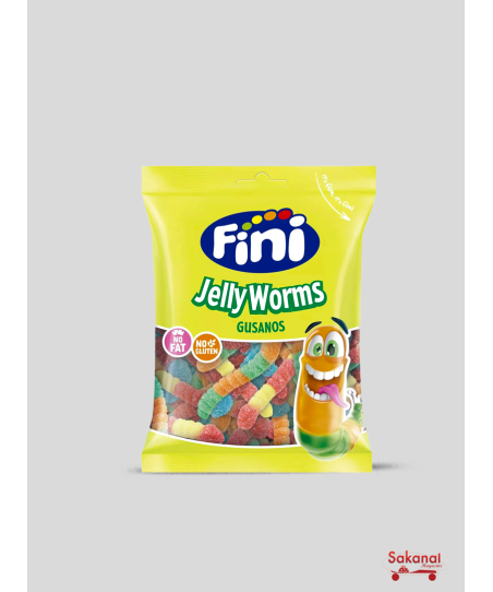 BONBON FINI JELLY WORMS...