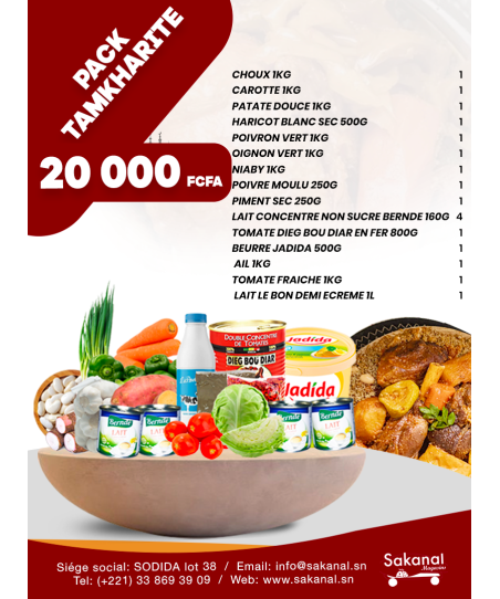 PACK PTOMO TAMKHARIT 20000FCF