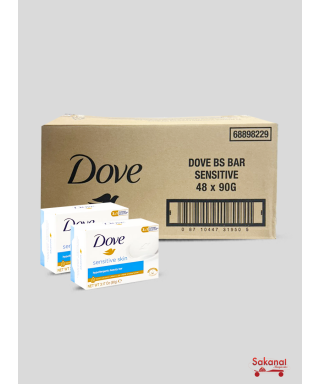 CARTON SAVON DOVE SENSITIVE...