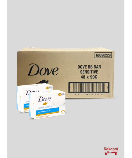 CARTON SAVON DOVE SENSITIVE...