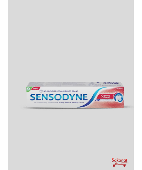 SENSODYNE  DOUBLE SOIN...