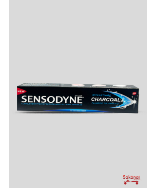SENSODYNE CHARCOAL  100ML