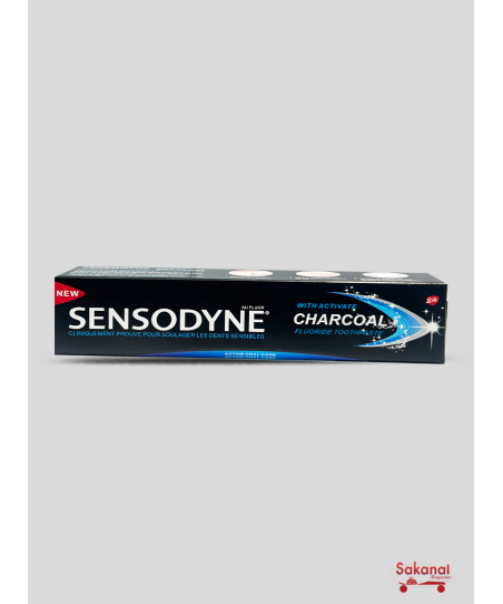 SENSODYNE CHARCOAL  100ML