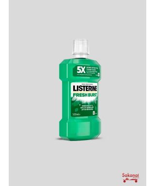 LISTERINE BDB COOL MINT 500ML