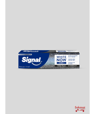 SIGNAL WHITE NOW AU CHARBON...