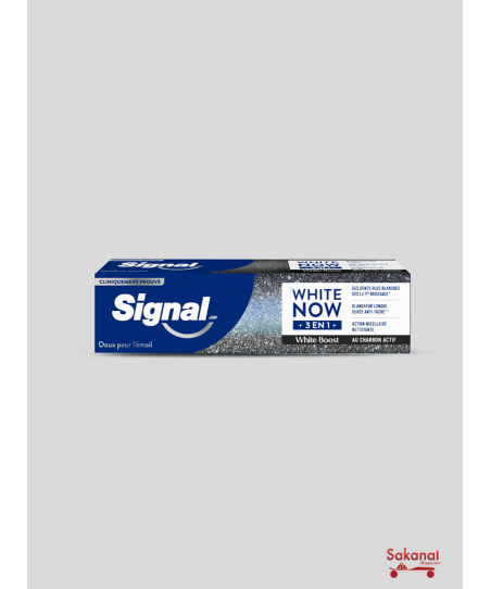 SIGNAL WHITE NOW AU CHARBON...