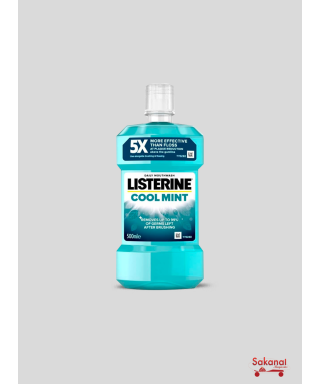 LISTERINE BDB COOL MINT 500ML